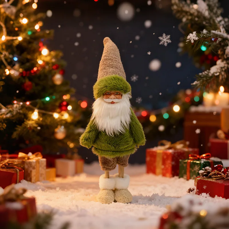 Santa & Friends Christmas Decorative Dolls